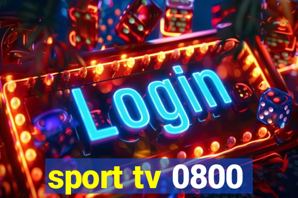 sport tv 0800